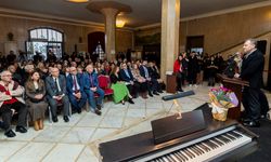 Başkan Seçer, 6. ‘Şinasi Develi Mersin Kent Ödülü’ Törenine Katıldı