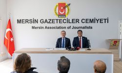 Başkan Seçer’den Mersin Gazeteciler Cemiyeti’ne Ziyaret