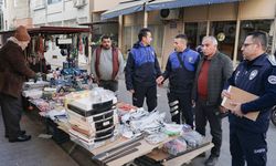 Büyükşehir Zabıta Ekipleri Kaldırım İşgaline Geçit Vermiyor