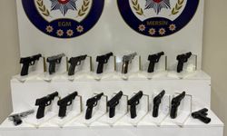 Teypteki Silahtan Kalaşnikofa, 503 Aranan Şahıstan Zehir Tacirlerine; Mersin Sokakları Emniyette