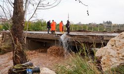 Erdemli Belediyesi Ekipleri Sahada