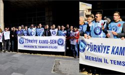 T.Kamu/Sen’li Memurlar “Ücrette Hakkaniyet, Vergide Adalet” İstiyor