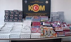 Mersin Kom Şubemizden Kaçakçılık Operasyonu: Sevkiyat Durduruldu