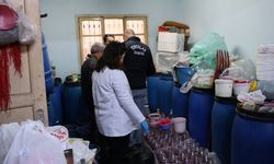 10 Ton Şalgam İmha Edildi