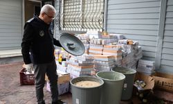 Toroslar Zabıtasından Halk Sağlığını Tehdit Eden Merdiven Altı Üretime Darbe