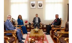 Vali Toros NİL RTV’yi Makamında Kabul Etti