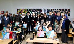 Mersin Valisi Atilla Toros 1. Yarıyıl Karne Törenine Katıldı