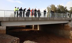 Vali Toros, Sel Bölgelerinde İncelemelerde Bulundu