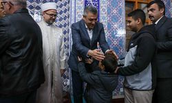 Vali Toros Miraç Kandil Programına Katıldı