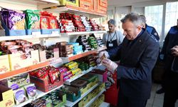 Akdeniz Zabıtasından Sağlıksız Ürün Satan Kantine Ceza