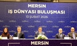 Cumhurbaşkanı Yardımcısı Cevdet Yılmaz Mersin'deydi