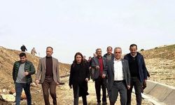 Ak Partili Vekiller Sel Bölgelerinde İnceleme Yaptılar