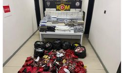 Mersin Polisinden Kaçak Sigara Ve Makaron Operasyonu: 8 Şüpheli Şahıs Yakalandı