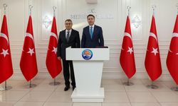 Enerji Ve Tabii Kaynaklar Bakanı Alparslan Bayraktar, Valiliği Ziyaret Etti