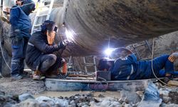 MESKİ’den Ana İçme Suyu Hattında Başarılı Deplase Çalışması