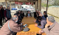 MHP Mersin Milletvekili Dr. Levent Uysal’dan Mezitli Ve Erdemli’de Sel Ziyareti