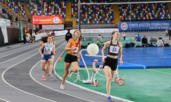 Yeşilay Türkiye Salon Atletizm Şampiyonası tamamlandı