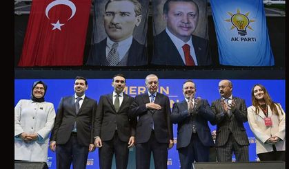 Ak Parti'de Aldemir, Yeniden Başkan Seçildi
