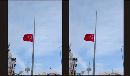 Milli Yas Nedeniyle Bayraklar Yarıya İndi