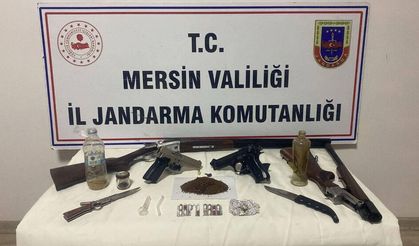 Jandarma Operasyon Gerçekleştirdi (4) Şüpheli Yakalandı