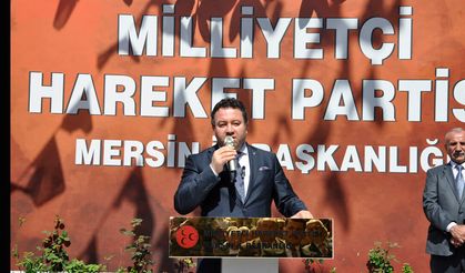 MHP Mersin İl Teşkilatında Bayramlaşma Yapıldı