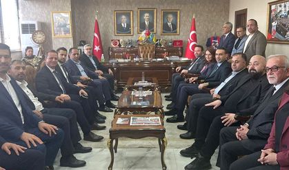 Başkan Yayman’dan MHP’ye Ziyaret