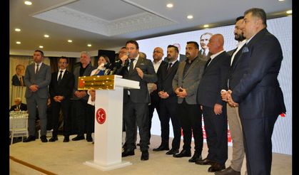 MHP Mersin Teşkilatı İftarda Bir Araya Geldiler