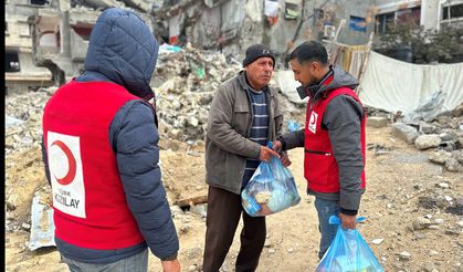 Kızılay’dan, Gazze’ye Acil Yardım Girişi İçin Çağrı