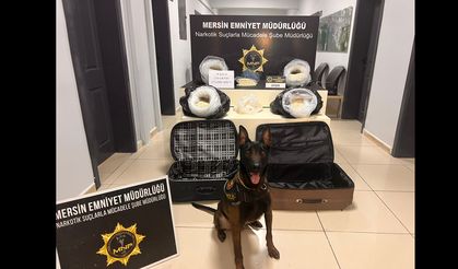 58 Kilo 310 Gram Captagon Ele Geçirildi