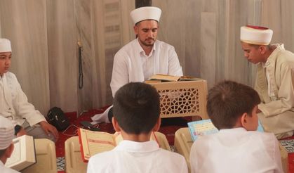 Anamur'da Hafızlık Tescil Programı