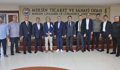 Milletvekili Uysal Mersin’de Toplantılara Katıldı