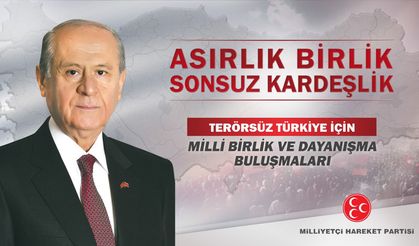 Terörsüz Türkiye için 81 İlde Toplantı Yapacaklar
