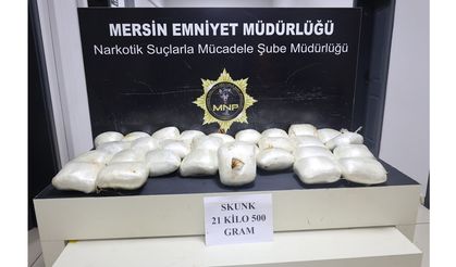 Yakıt Tankerinin İçine Gizlemişler