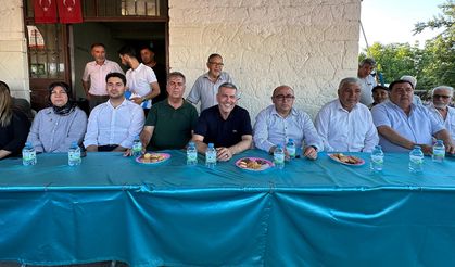 MHP Milletvekili Levent Uysal Halkın içinde