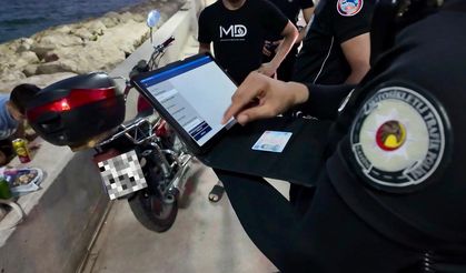 Mersin'de Trafik İhlalinde Bulunan Araçlara Ceza Uygulandı