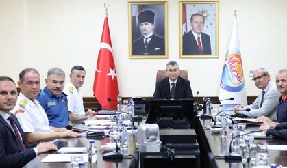 Güvenlik Ve Asayiş Değerlendirme Toplantısı Gerçekleştirildi