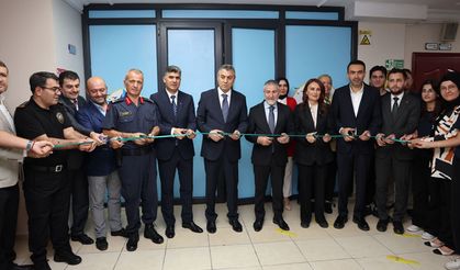 1.500 kitap, 60 öğrenci kapasiteli “Bilgi Limanı”