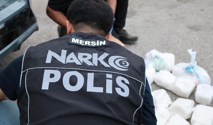 31 Kilo 550 Gram Metamfetamin Ele Geçirildi