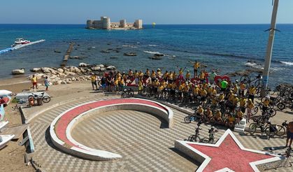 120 Sporcu Tarihin ve Doğa’nın İzinde Pedallıyor