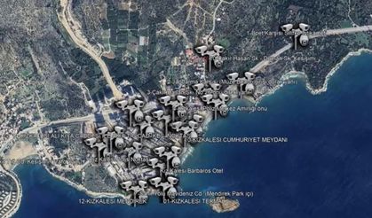 Mersin Emniyeti Kamara Sayısını Arttırdı