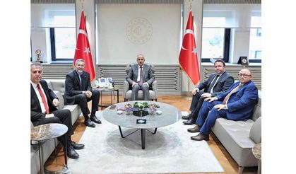 Uysal, Mersin’in Ulaşım Yatırımları İçin Temaslarını Sürdürüyor