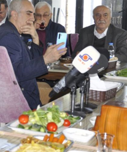 Turgay Akyüz Ak Parti Mersin İl Başkanlığına Adaylığını Açıkladı