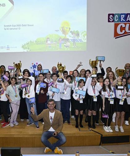 Scratch Cup 2025’te, Geleceğin Kodları Doğa İçin Yazıldı