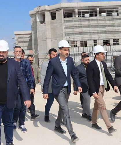 Mezitli Devlet Hastanesinde Sona Doğru