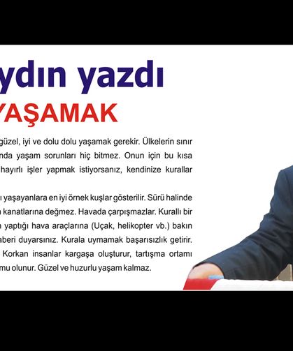 Kurallı Yaşamak