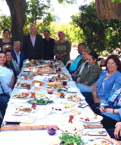 Şairler Doğada Şiir okudu söyleşi yaptı