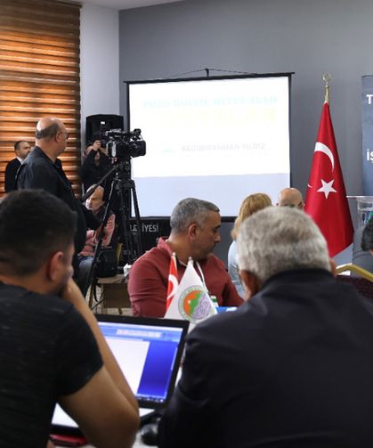 Toroslar'da Çalıştay Düzenlendi