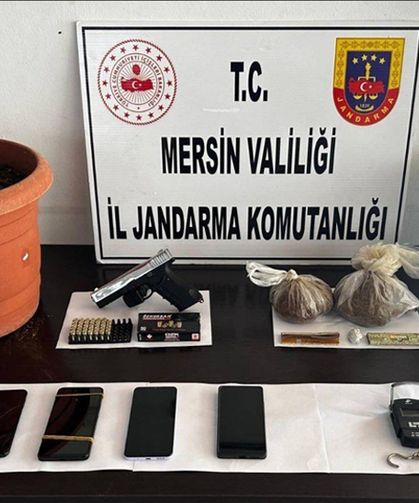 "Jandarmadan Uyuşturucu Operasyonu"