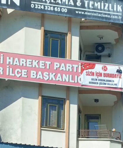 MHP’den Pankartlı Davet