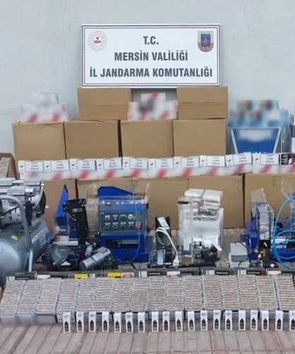 Jandarmadan Kaçakçılara Operasyon